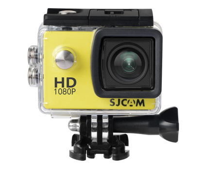 Kamera sportowa SJCAM SJ4000 żółta